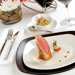 Тарелка «Квадро Вайт» квадратная;фарфор;,H=27,L=230,B=230мм;белый (Цвет: белый)