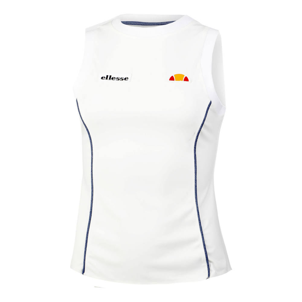 Женская теннисная майка Ellesse Tinta Tank Top Women - White