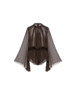 Комбинезон коричневый