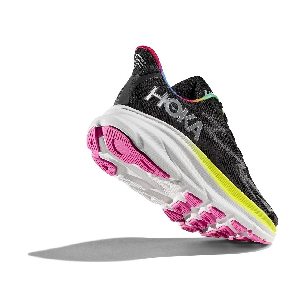 Кроссовки мужские HOKA M CLIFTON 9 WIDE BLACK / ALL ABOARD
