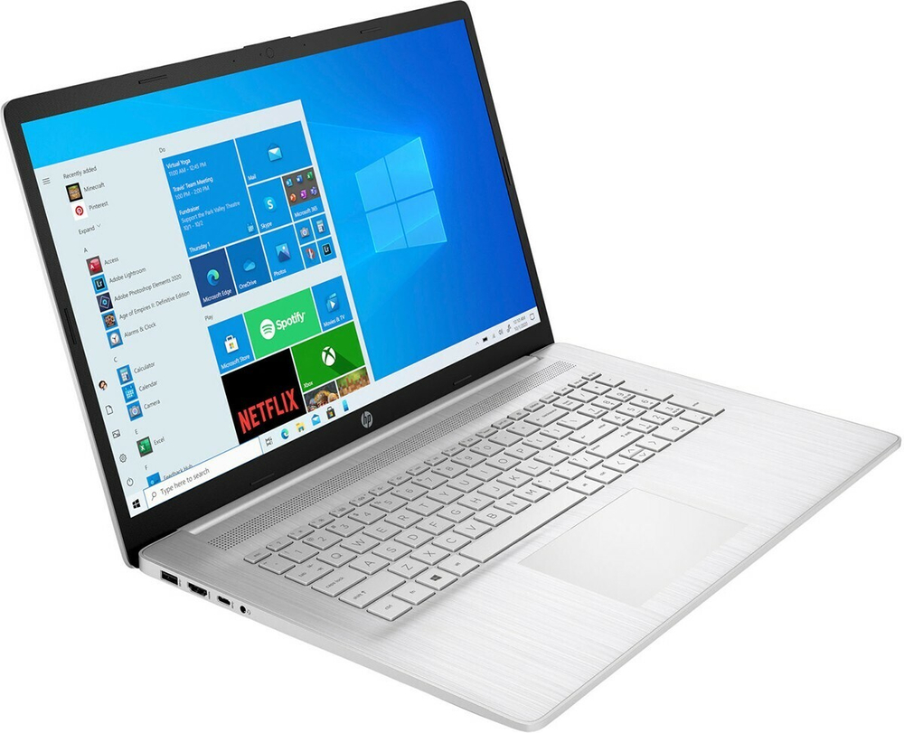Ноутбук 17.3" HP 17-cn0084ur (4E1U4EA)
