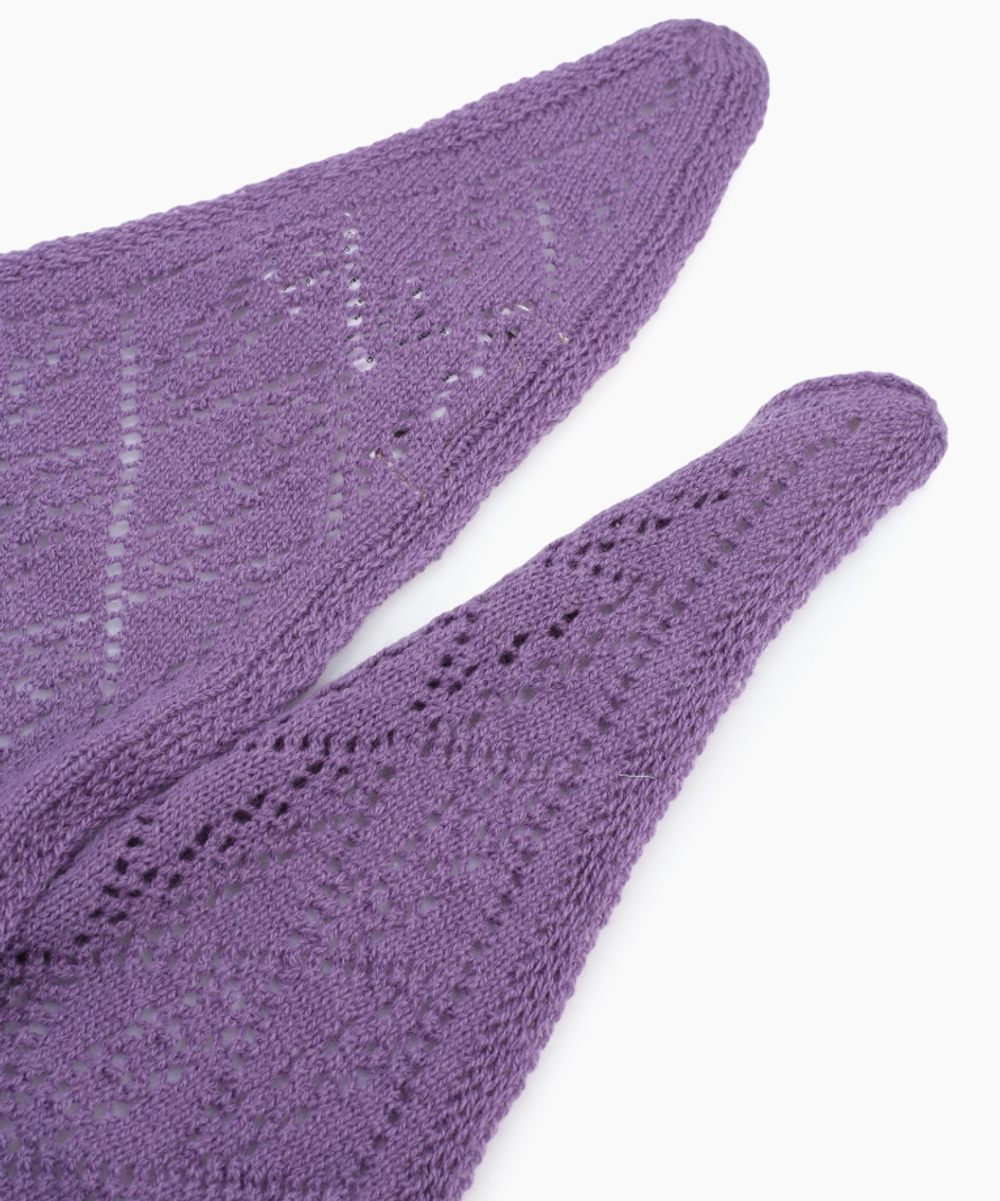 Женская косынка DBR 0045 фиолетовый