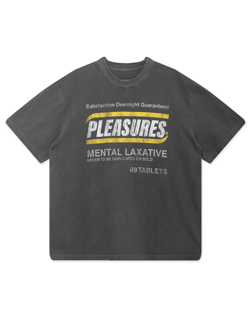 Мужская Футболка Relief Heavyweight