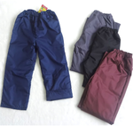 Брюки из плащевки в ассорт. р. 98 (Ириска)