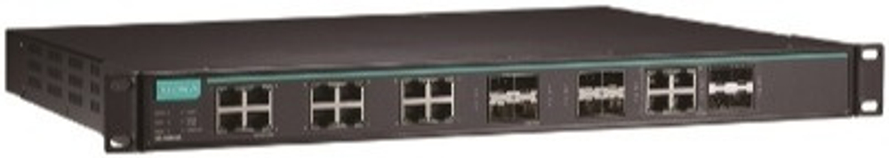 Коммутатор управляемый MOXA IKS-G6824A-8GSFP-4GTXSFP-HV-HV-T