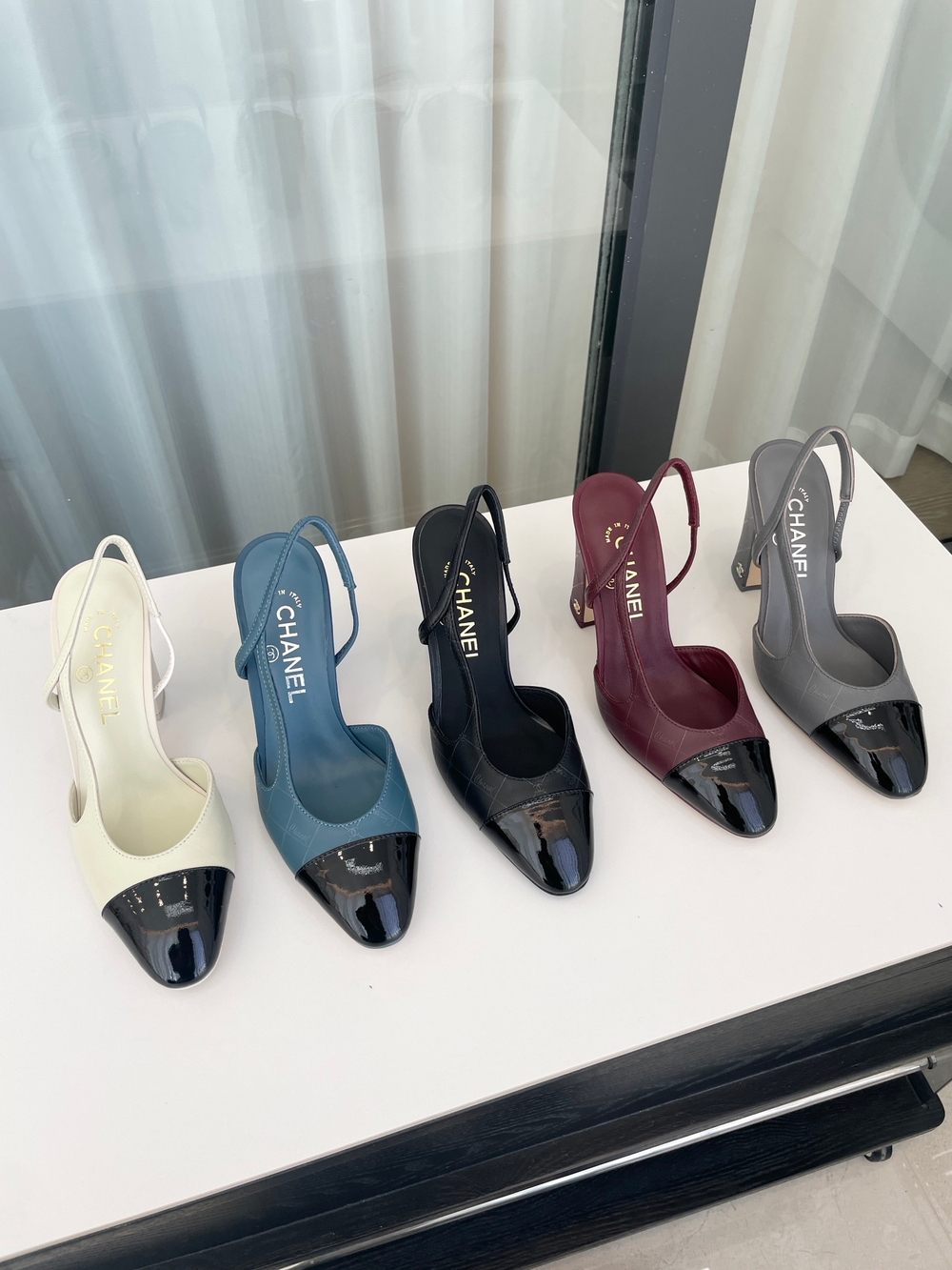 Chanel Slingbacks 9 cm (5 colors)