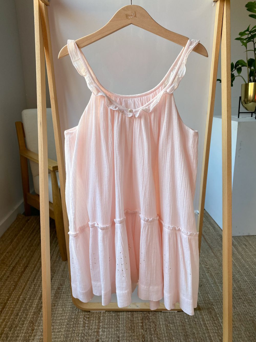 Хлопковый сарафан Bonpoint, 116