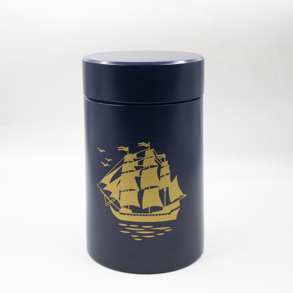 Урна биоразлагаемая «Цилиндр малый» синий Корабль