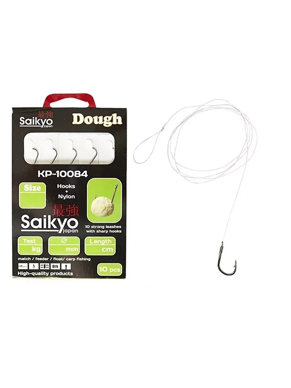 Крючки для рыбалки Saikyo KP-10084 Dough BN