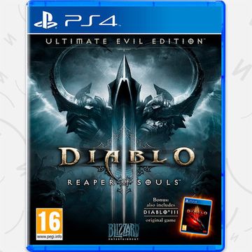 Diablo III: Reaper of Souls - Ultimate Evil Edition [PS4, русская версия]