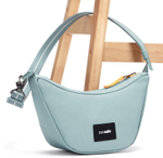 Сумка антивор Pacsafe GO Lunar crossbody, мятный, 2,5 л.