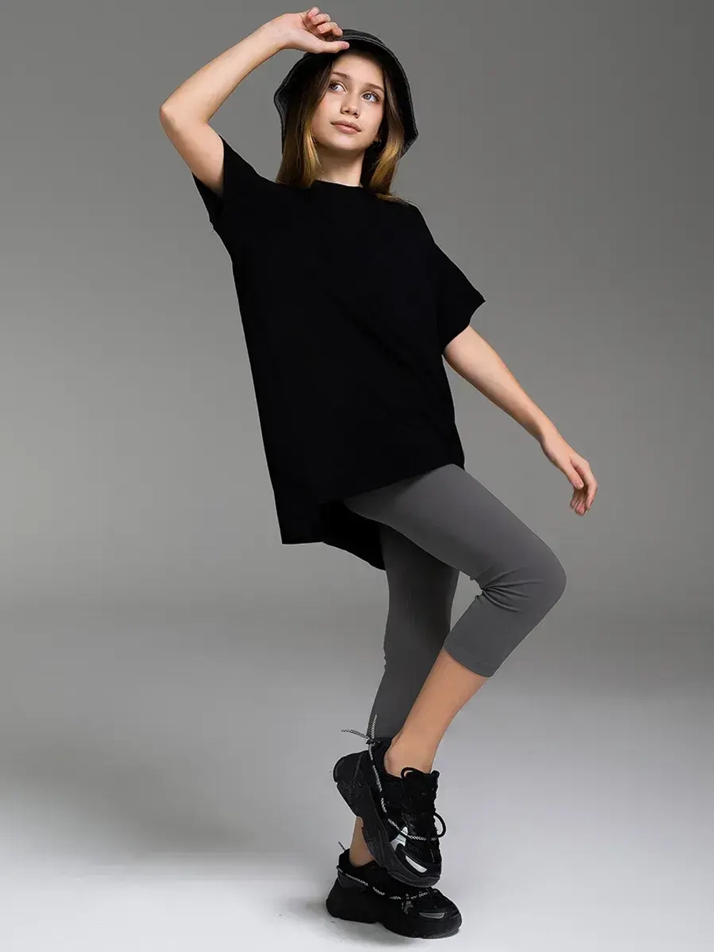 Футболка в садик на физкультуру оверсайз