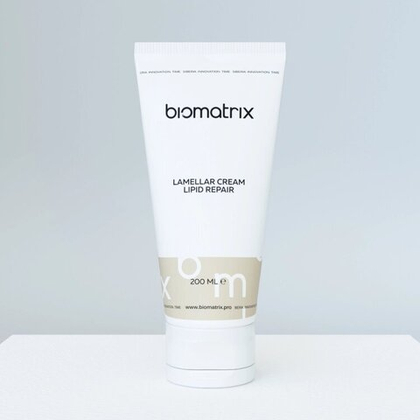 BIOMATRIX LAMELLAR CREAM LIPID REPAIR  биоматрикс  Ламеллярный липидовосполняющий крем 200 мл