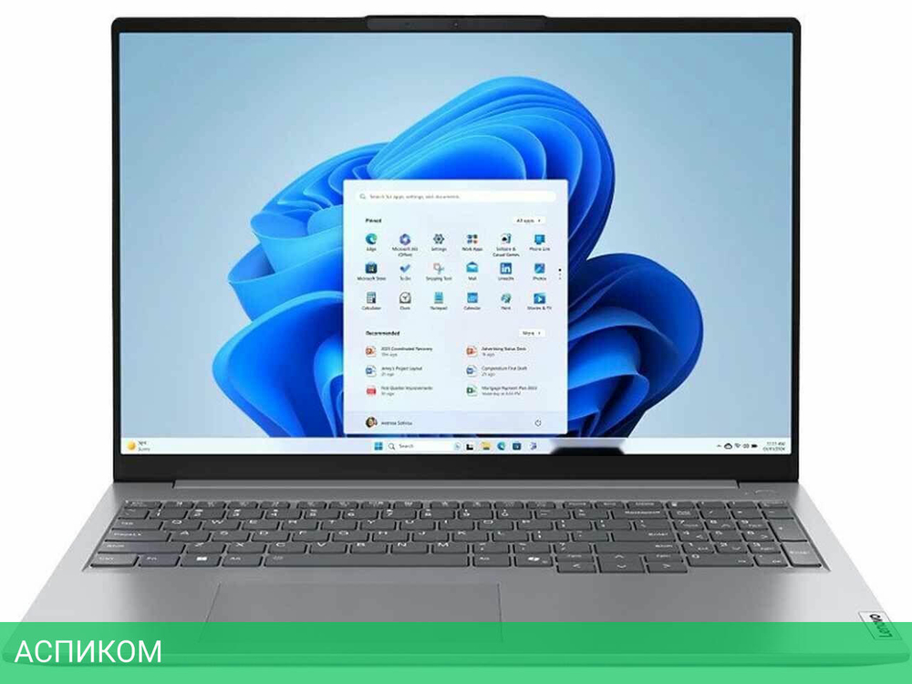 Ноутбук Lenovo ThinkBook 16 G7 IML 21MS008RRU