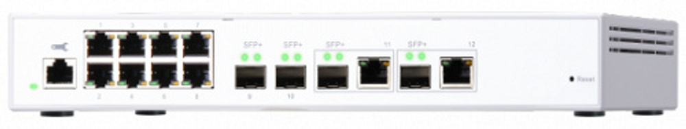Коммутатор управляемый QNAP QSW-M408-2C