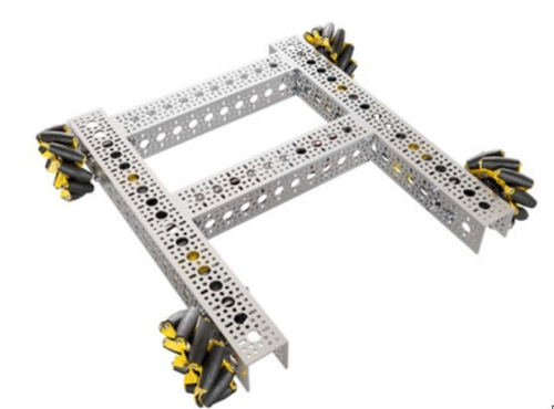 Набор по робототехнике Strafer™ Chassic Kit (колеса GripForce™ Mecanum 104 мм) goBILDA
