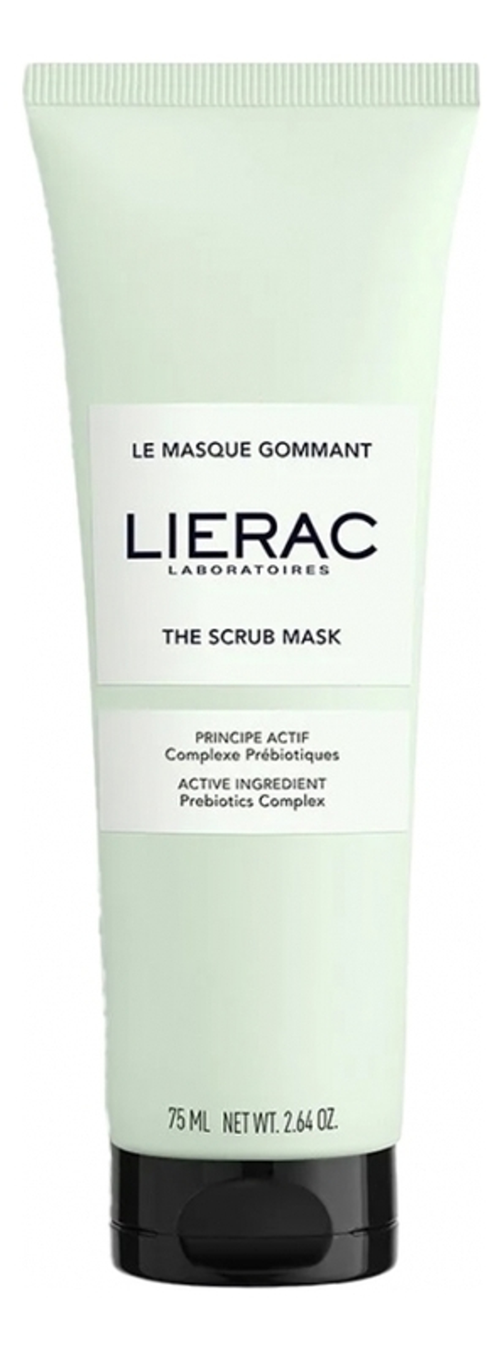 LIERAC Отшелушивающая маска-скраб для лица Le Masque Gommant 75 мл