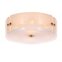 Потолочный светильник Cloyd MART FM4 / Ø45 см - латунь (арт.11118)