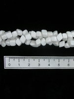 Бусы из Агата agbu010-bel