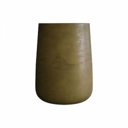 Кашпо CONE AVOCADO GREEN D39 H60