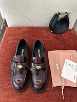 Лоферы из натуральной кожи