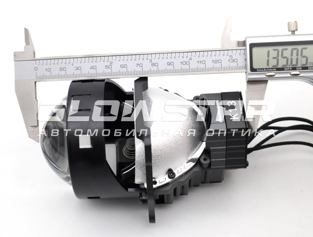Билед модули Aozoom K13 3.0 дюйма, 12V 52/57W 4300/4600Lm (комплект, 2шт)