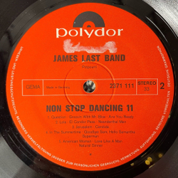 Винтажная виниловая пластинка LP James Last Джеймс Ласт Non Stop Dancing 11 (28 Top Hits For Dancing) (Germany 1970)