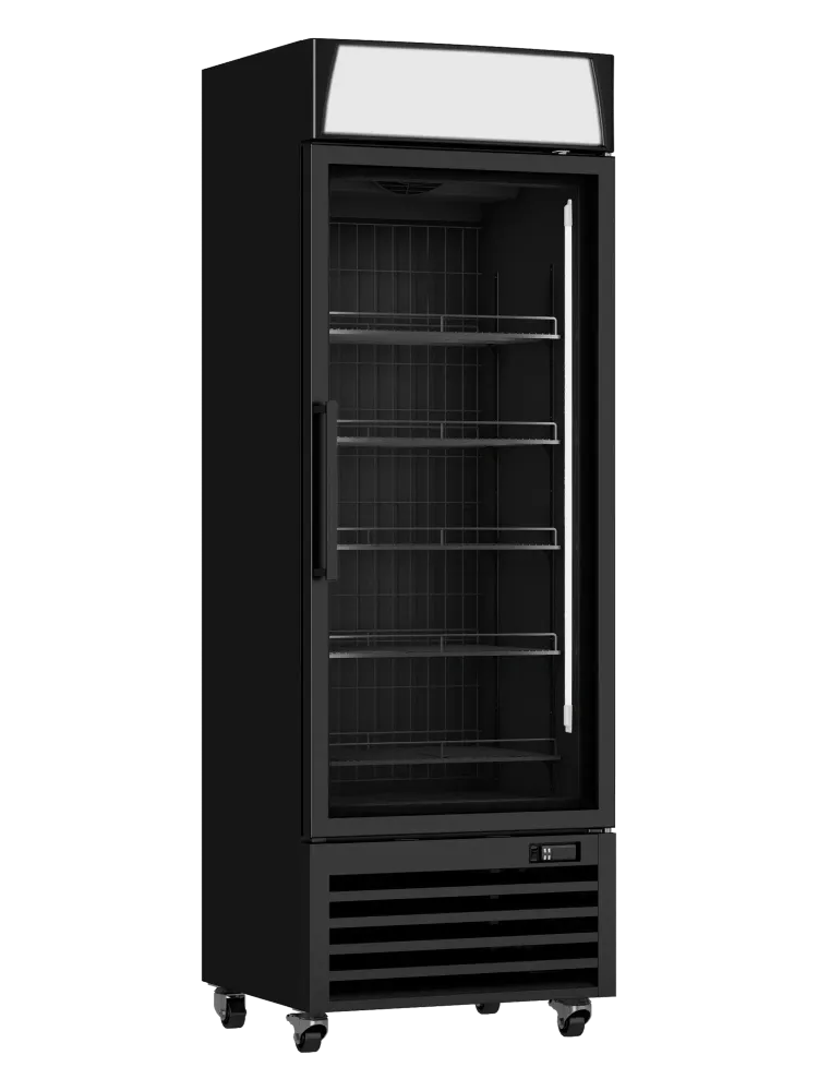 Витрина морозильная Nord FSC 400 GB черная