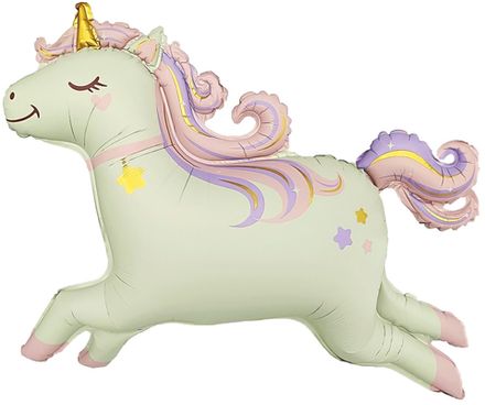 Фигура "Нежный Единорожик" сатин