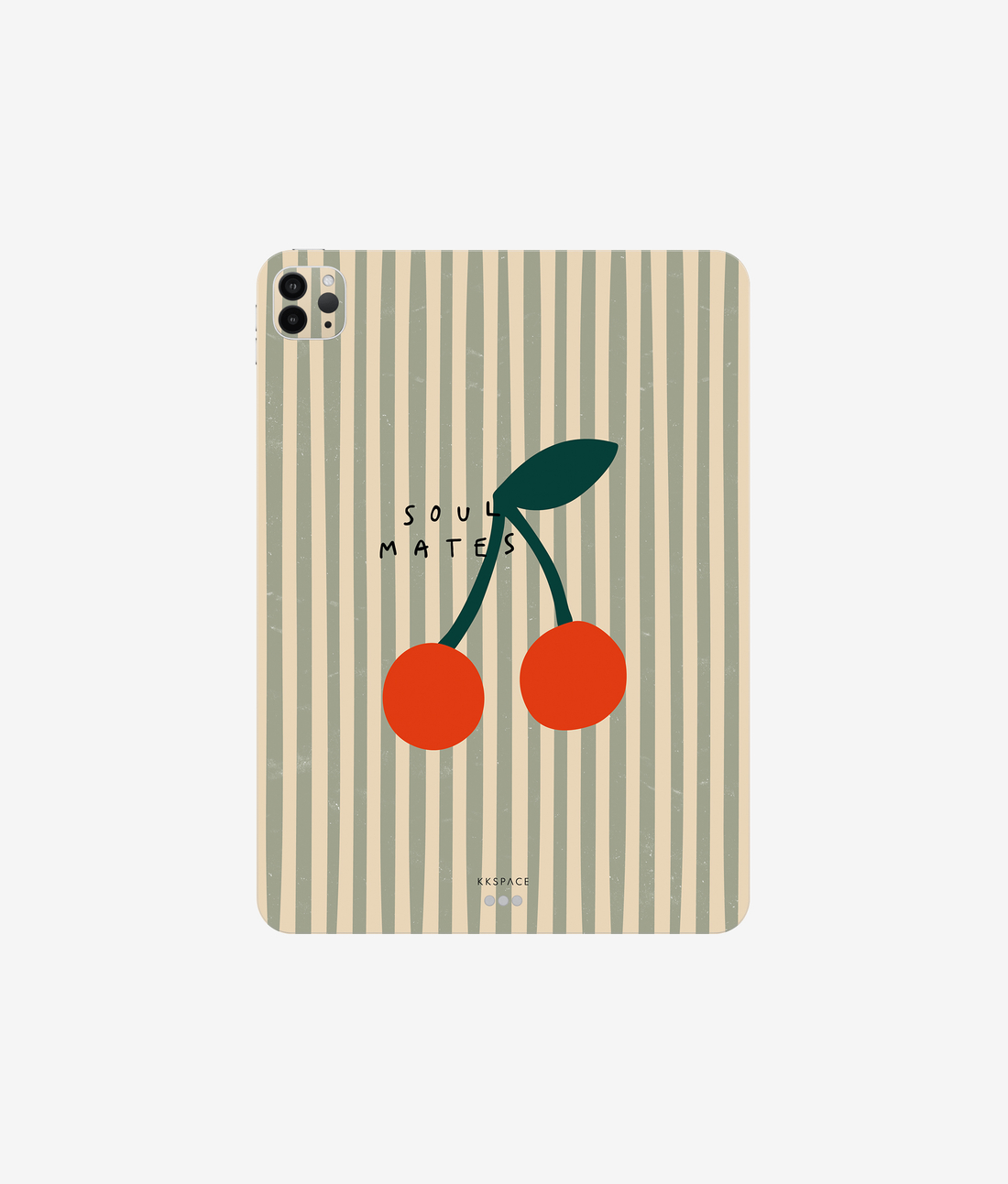 Виниловая наклейка SOULMATES (зеленый) для iPad