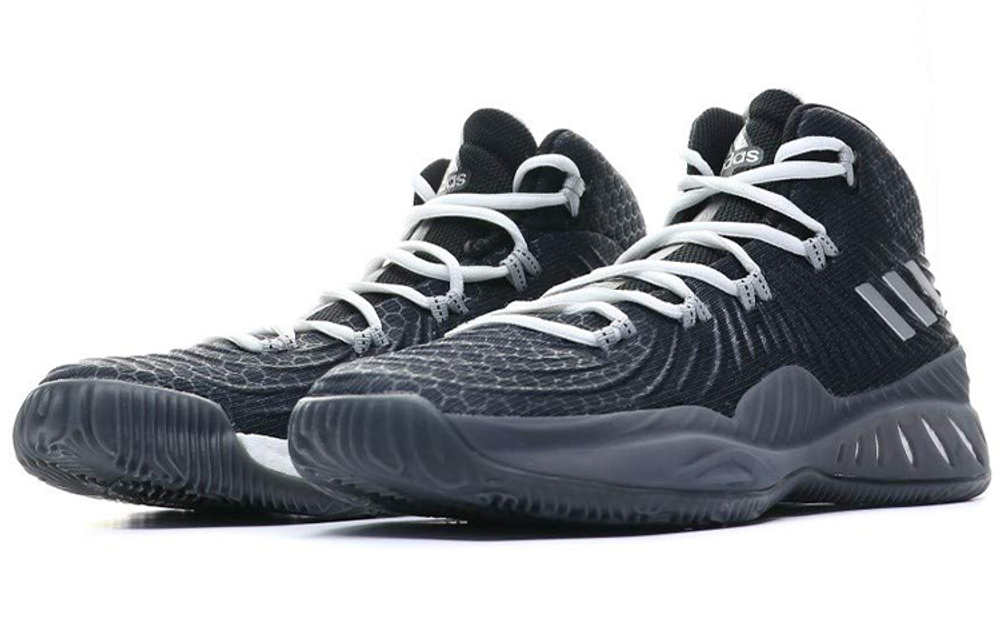 Кроссовки Adidas Crazy Explosive 2017 Black Grey