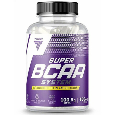 Trec Nutrition Super BCAA System (150 капс.) [M]