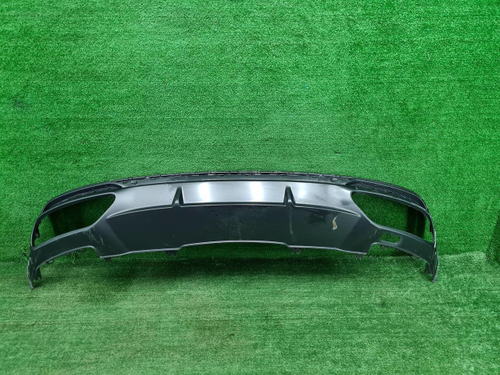 Юбка заднего бампера Audi A4 B9 (2019-н.в.) S-line