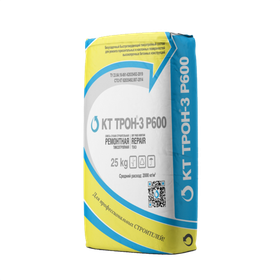 КТтрон-3 Р600 (тиксотропный ремонтный состав)
