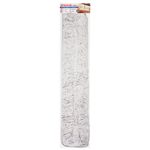 Насадка МОП плоская 90 см для цельной швабры-рамки, завязки, для швабр 601506/603603, LAIMA, 603609