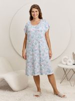 Ночная сорочка Юстина Виотекс ГОЛУБОЙ