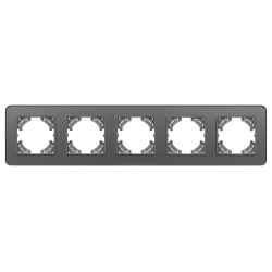 Рамка стеклянная FRM-OMALI-SFGS-5-GR (Arlight, -) 049722