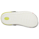 Сабо Crocs LiteRide Colorblock Clog Army Green/White