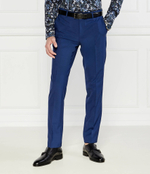 штаны h-genius-mm-224 BOSS BLACK - темно-синий(50480009)