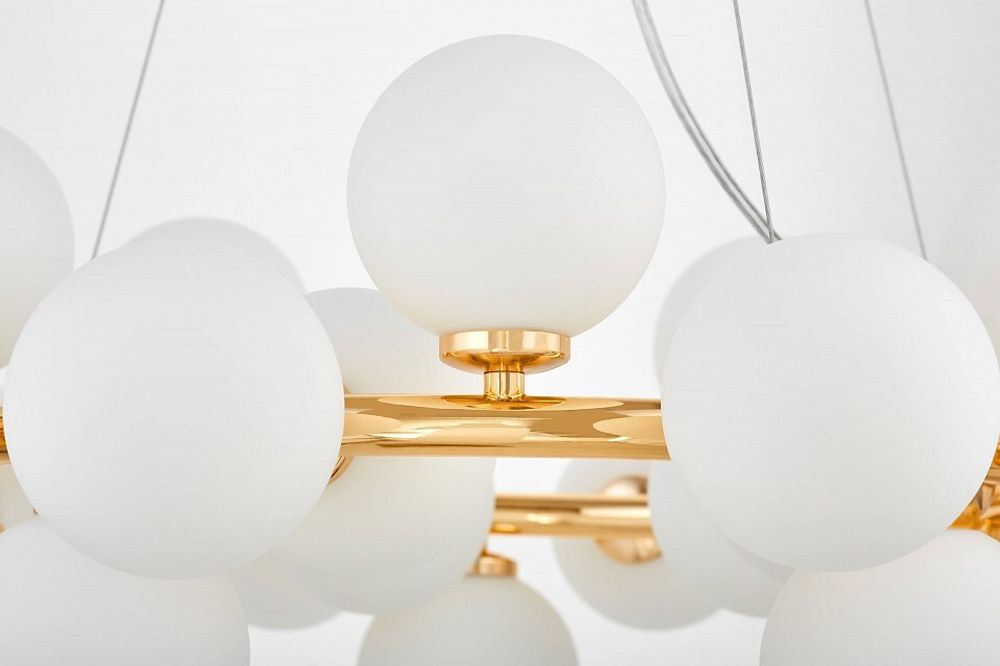 Подвесная люстра LUMINA DECO MARSIADA LDP 6033-25 FGD