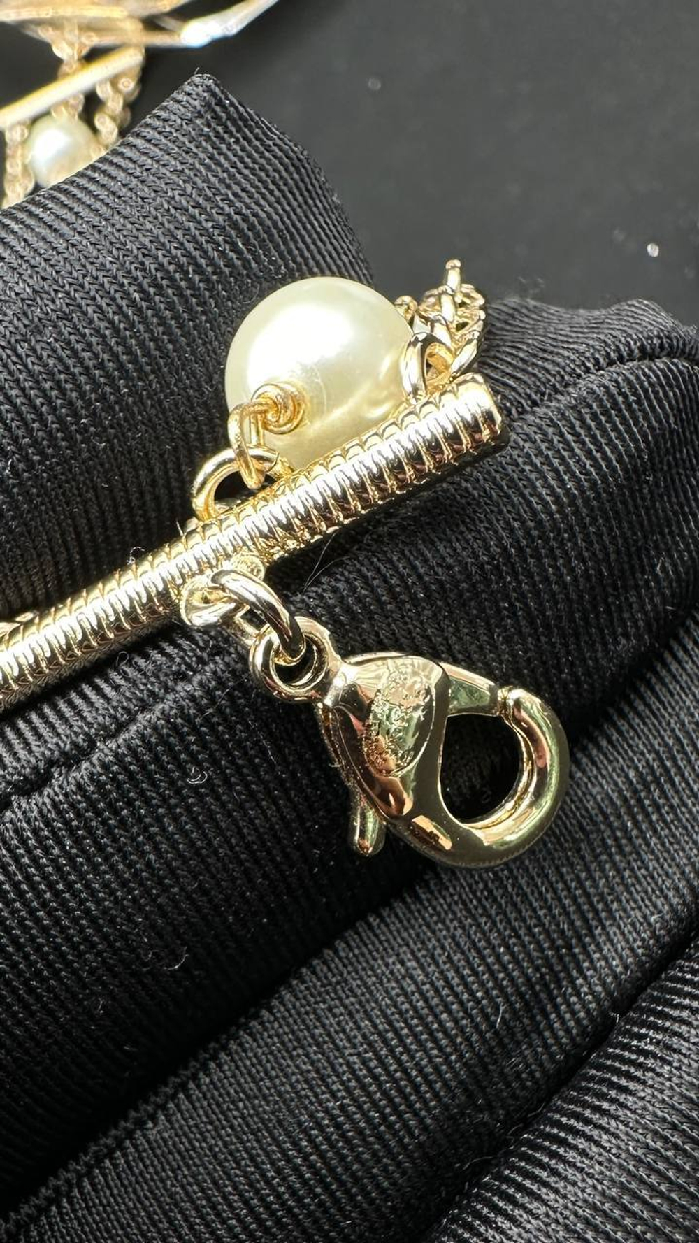 Чокер CHANEL