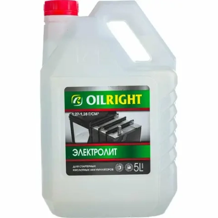 Электролит Oil Right 5л