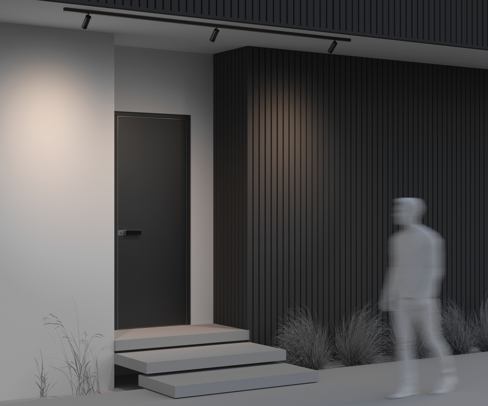 Уличный магнитный трековый светильник Maytoni EXILITY IP Focus Led O-TR02-1-S-15WB3K