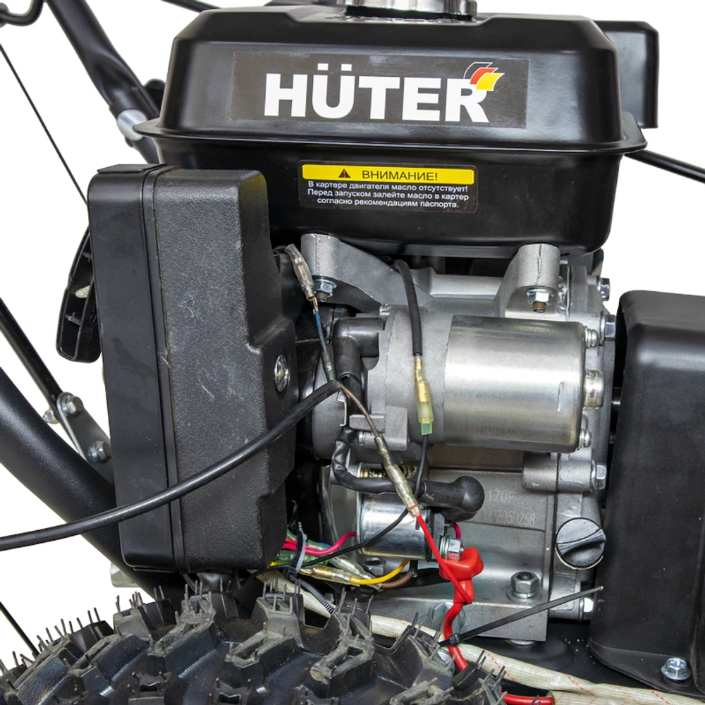 HUTER SGC 4000B снегоуборщик бензиновый 6.5 л.с, ковш 56 см, выброс 13 м, 4 вперед/2 назад 70/7/13