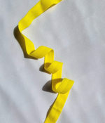 Бейка эластичная матовая 16 мм подсолнух