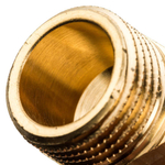 Ниппель STOUT переходной 1/2"x1/4" НР/НР