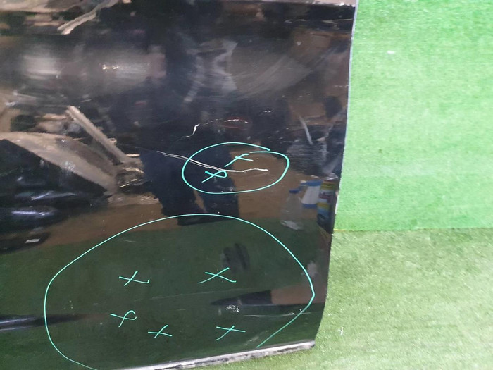 Дверь сдвижная правая Mercedes V w447 (2014-н.в.)