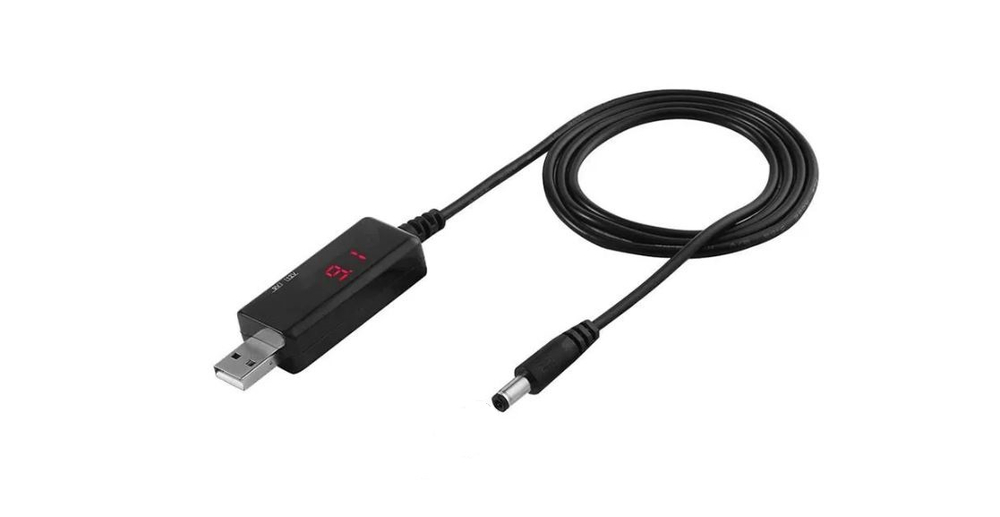 Переходник ET USB-QC3/9-12V-5525
