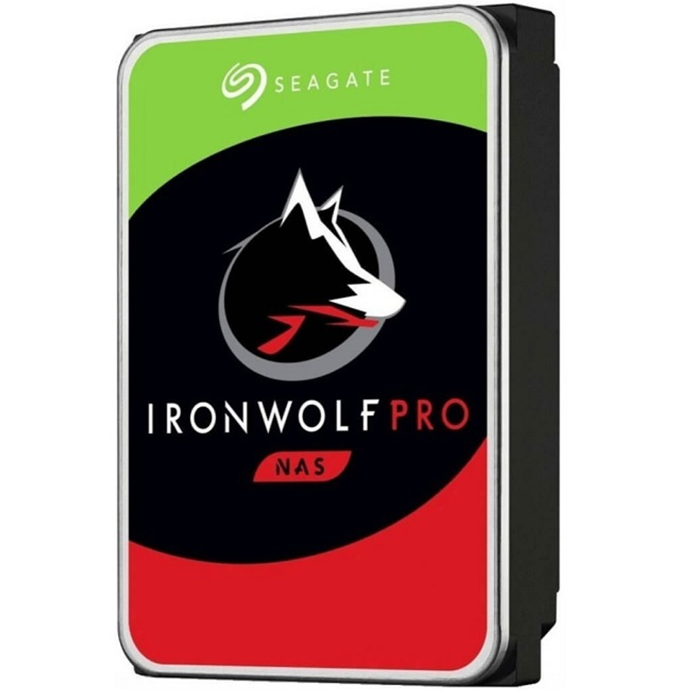 Жесткий диск HDD 6.0Tb Seagate, SATA-III, 256Mb, 7200rpm, IronWolf Pro (ST6000NT001)