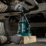 Домкрат гидравлический бутылочный, 50 т, 245-385 мм Сибртех